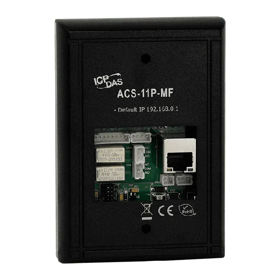 ACS-11P-MF Proximity Card Reader with Keypad, RS-485 and Ethernet PoE