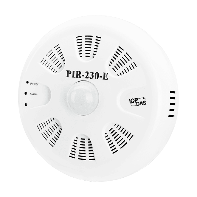 PIR-230-E PIR Motion, Temperature and Humidity Sensor, RS-485 and Ethernet PoE