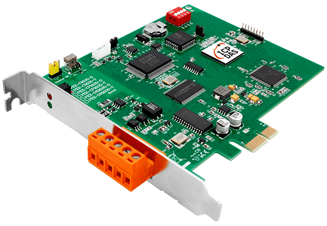 PEX-CM100-T PCI Express Programmable CAN Board, 1-Port CAN 2.0A/2.0B