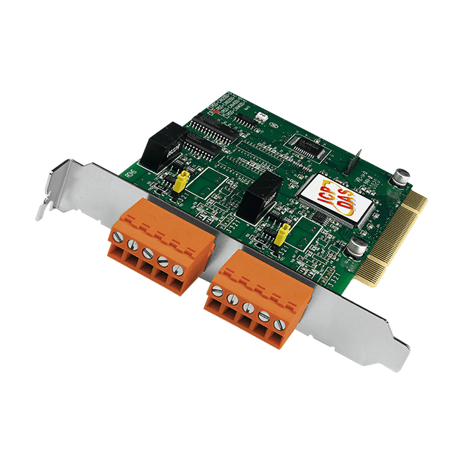 PISO-CAN200U-T 2-Port Isolated CAN 2.0A/2.0B Universal PCI Card