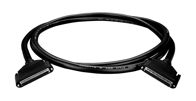 CA-SCSI68-30 SCSI-II 68-pin Cable, 3M (Enhanced Performance to noise reduction) [for PCI-2602U]
