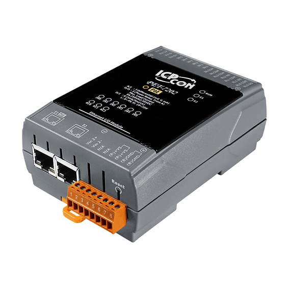 PET-7202 PoE I/O Module, 3-ch AI, 6-ch DI, 3-ch Power Relay