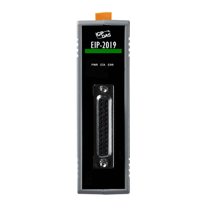 EIP-2019/S EtherNet/IP Module (Isolated 8-ch Universal Analog Input), with CN-1824 Daughter Board