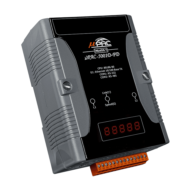 uPAC-5001D-FD CR