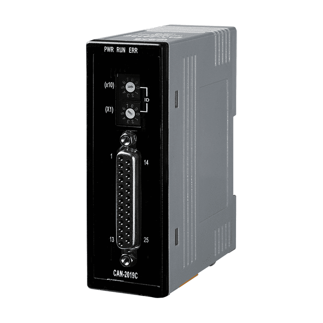 CAN-2019C/S CANopen Slave Module of 10-channel Universal AI