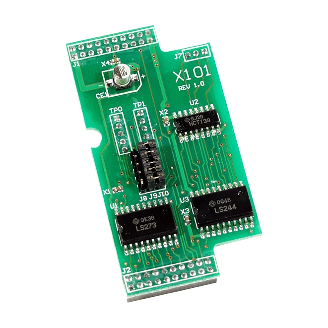 X101 8-Channel Non-Isolated Digital Output X-board for I-7188XC