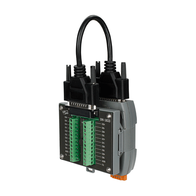 ET-7018Z/S3 Ethernet I/O Module with 10-ch Thermocouple Input, 6-ch DO