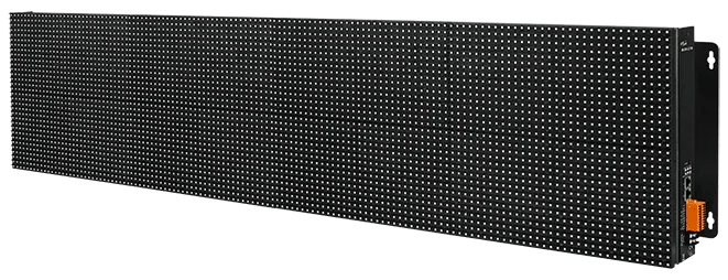 iKAN-216 Double-Row LED Message Display, 16/8 Characters per Row