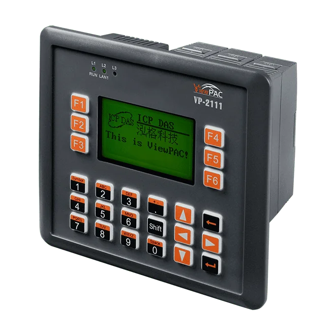 VP-2111-TC ViewPAC Panel PAC with MiniOS7 and 3 I/O Slots