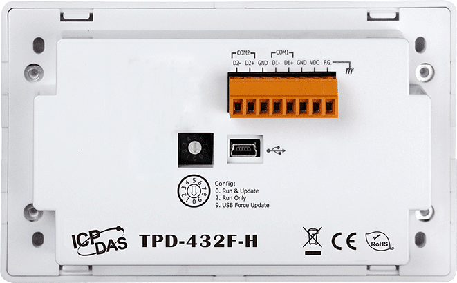 TPD-432F-H CR