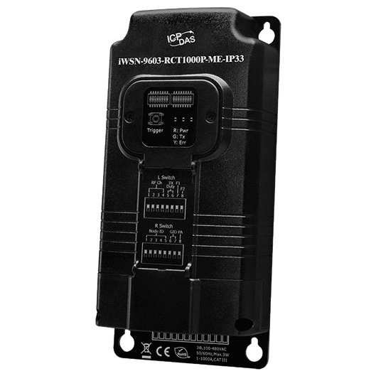 iWSN-9603-RCT1000P-ME-IP33 CR