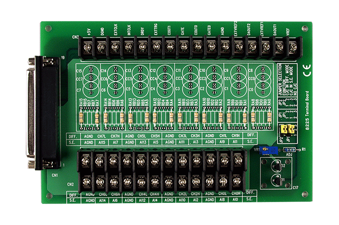 DB-8225/2 DB37 to Screw Terminal Board for A-82X and PCI-1800U DAQ