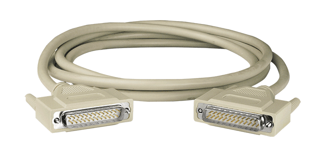 CA-2520D DB25 Male to Male Cable, 2M