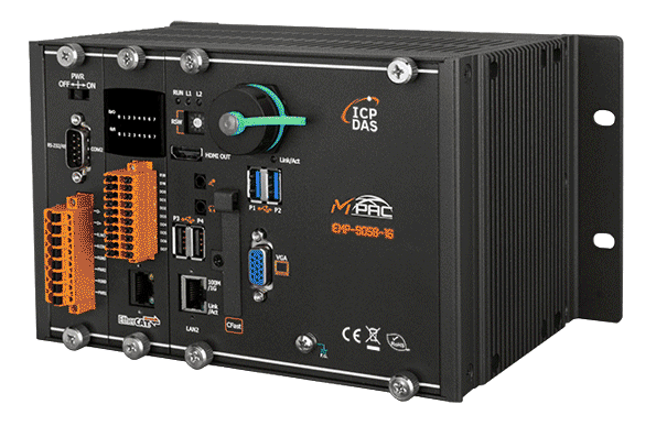 EMP-9058-16 Win-GRAF EtherCAT Motion Controller, 16-Axis, i5-8365UE CPU