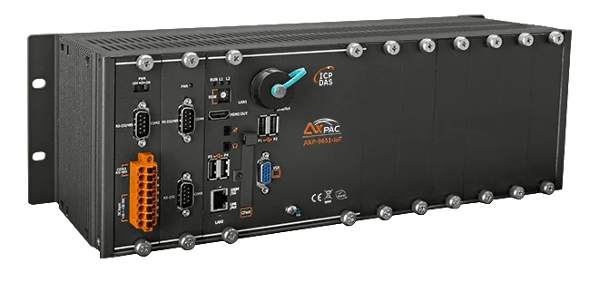 AXP-9651-IoT Windows 10 IoT PAC, 6-slot, Intel Core i5-8365UE