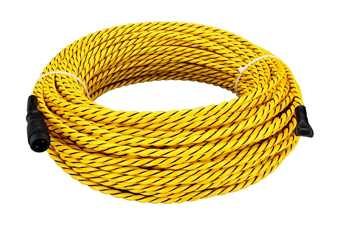 CA-LLD-DC100-L500 Liquid Leak Detection Cable, 50 m Water Sensing Cable