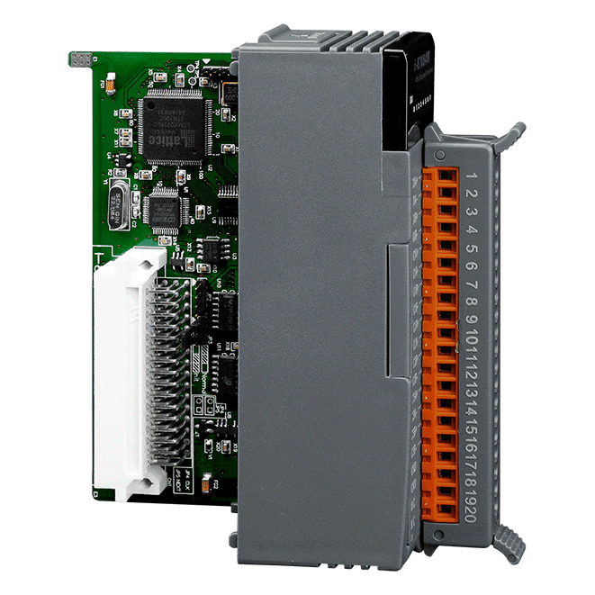 I-87084W-G 4/8-ch Counter/Frequency/Encoder Input Module, up to 1 MHz
