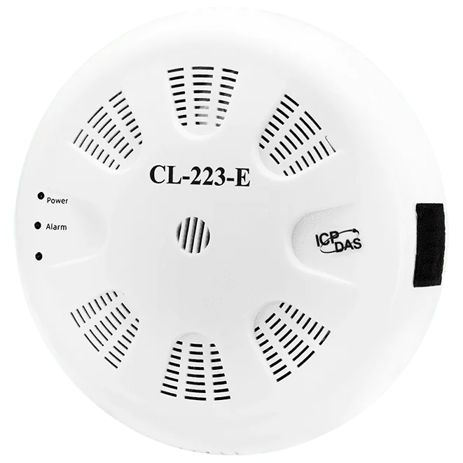 CL-223-E Air Quality Data Logger, PM/CO/CO2/RH/Temp, RS-485 & PoE