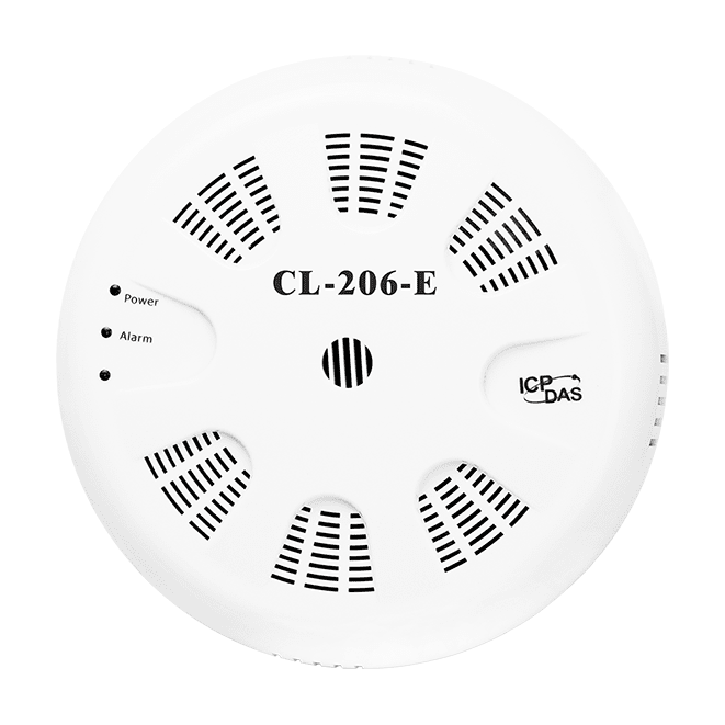 CL-206-E H2S, Temperature and Humidity Data Logger, RS-485 and PoE Ethernet