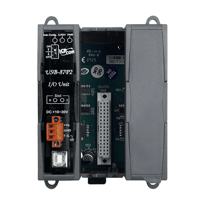 USB-87P2-G 2-Slot USB I/O Expansion Unit with DCON Protocol