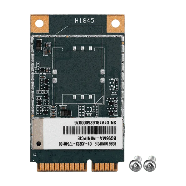 BG96 LTE Cat M1/NB1 & EGPRS LPWA Module, Mini PCIe