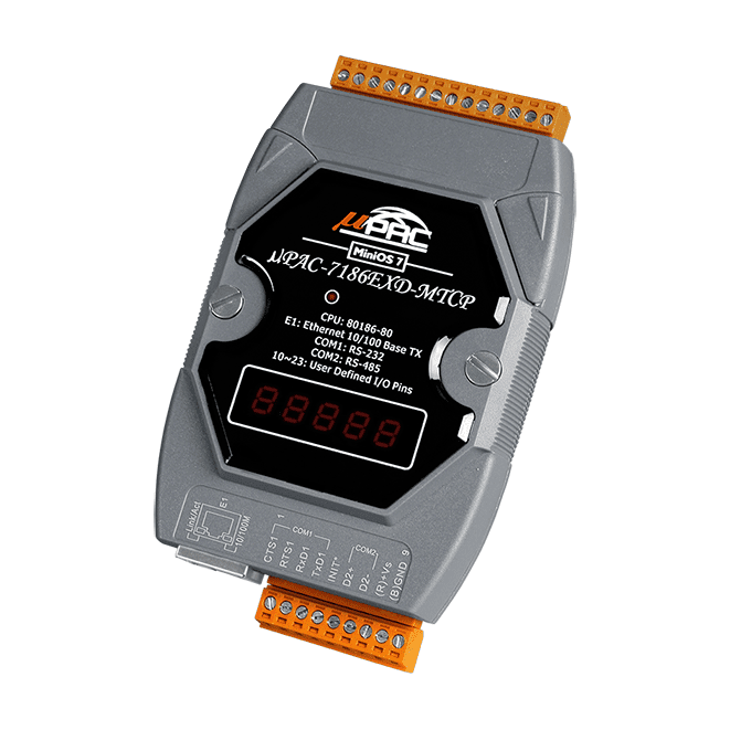 uPAC-7186EXD-MTCP-G CR