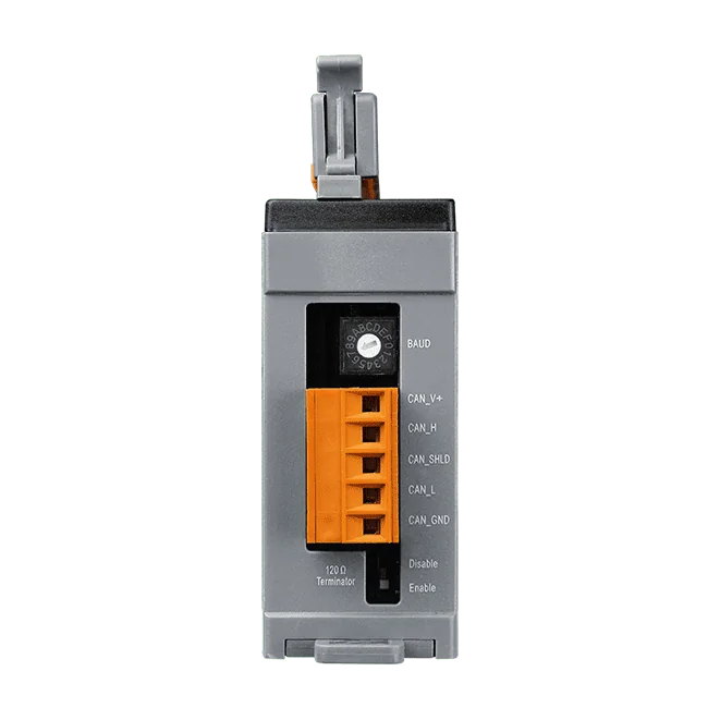 CAN-2015C CANopen Slave Module, 8-ch RTD Input