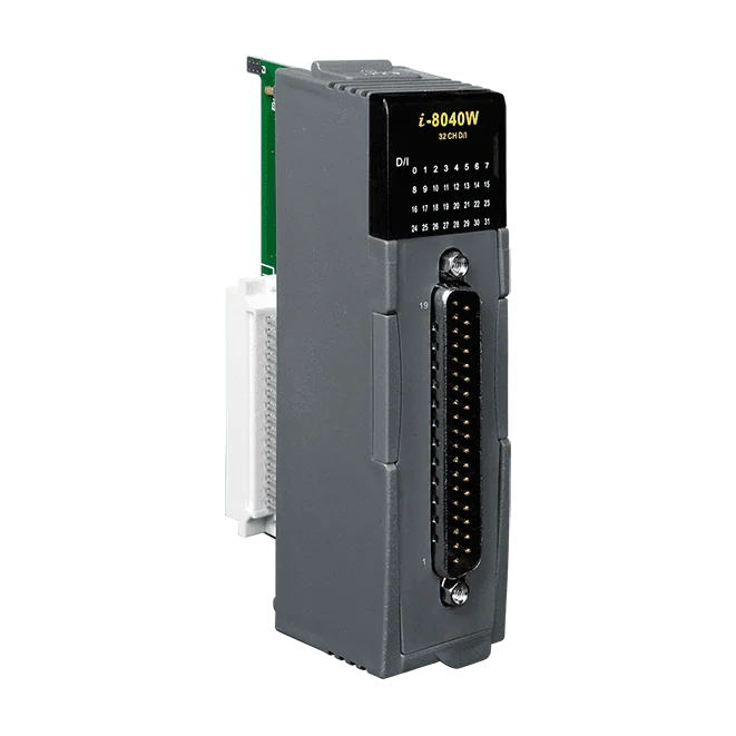 I-8040W-G 32-ch Isolated Digital Input Module, Wet 10~30 VDC