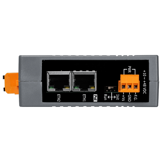 PET-2251 PoE I/O Module, 16-ch DI with 2-port Ethernet Switch