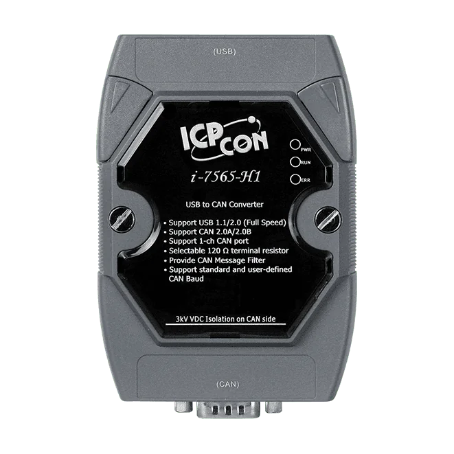 I-7565-H1-G High Performance USB to 1-Port CAN Bus Converter