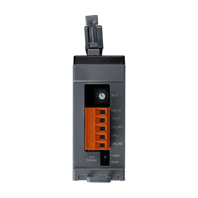 CAN-2054C CANopen Slave I/O Module, 8-ch Isolated DI and 8-ch Isolated DO