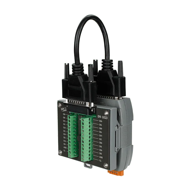 M-7018Z-G/S3 10-ch Thermocouple Input Module using the DCON and Modbus Protocols (Gray Cover)