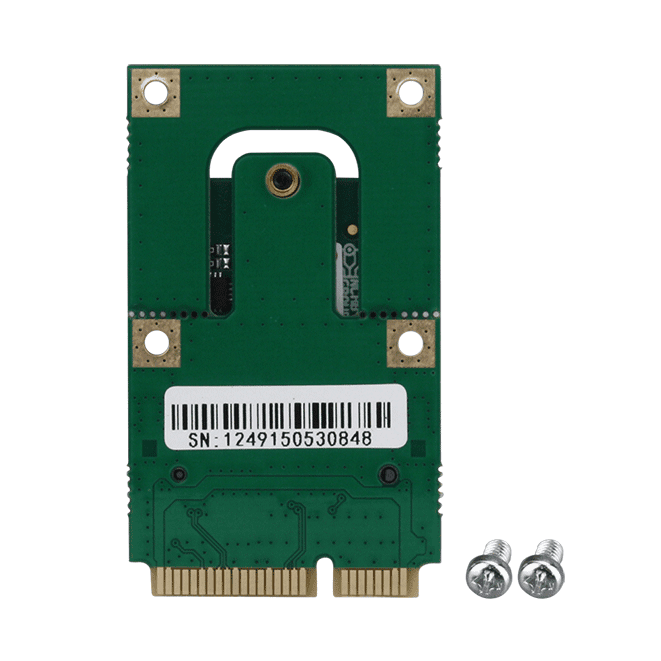 M2-JODY-W377-00C Wi-Fi Expansion Card, Dual-Band IEEE 802.11a/b/g/n/ac/ax