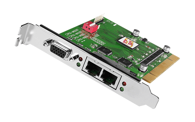 PISO-MN200 PCI Motionnet Master Card, Dual-line Motion and I/O Control