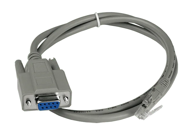 CA-090510 DB9 Female to RJ-45 Cable, 1M
