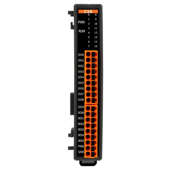 EC4-C16 EtherCAT SubDevice Slim Digital Output Module, 16-ch Isolated