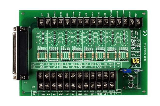 DB-8225/DIN DB37 to Screw Terminal Board for A-82X and PCI-1800U DAQ