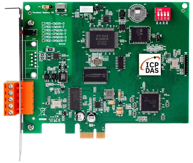 PEX-DNM100-T DeviceNet Master PCI Express Board, 1-Port