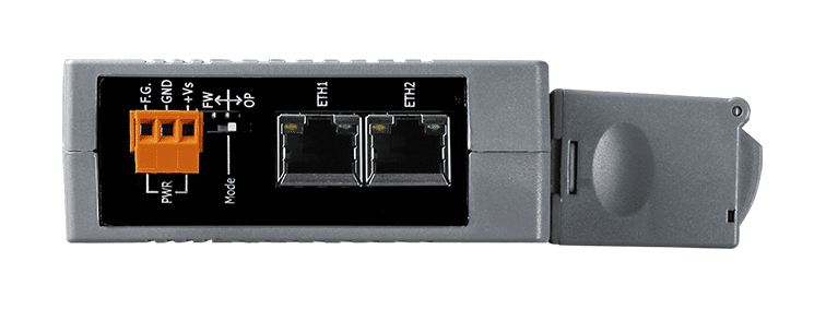 EIP-2019/S EtherNet/IP Module (Isolated 8-ch Universal Analog Input), with CN-1824 Daughter Board