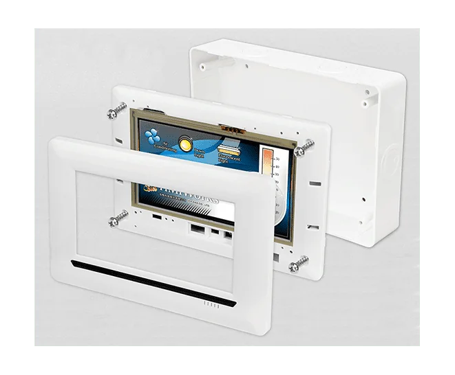 EWB-T70 7-inch External Wall Mounting Box, Plastic Enclosure
