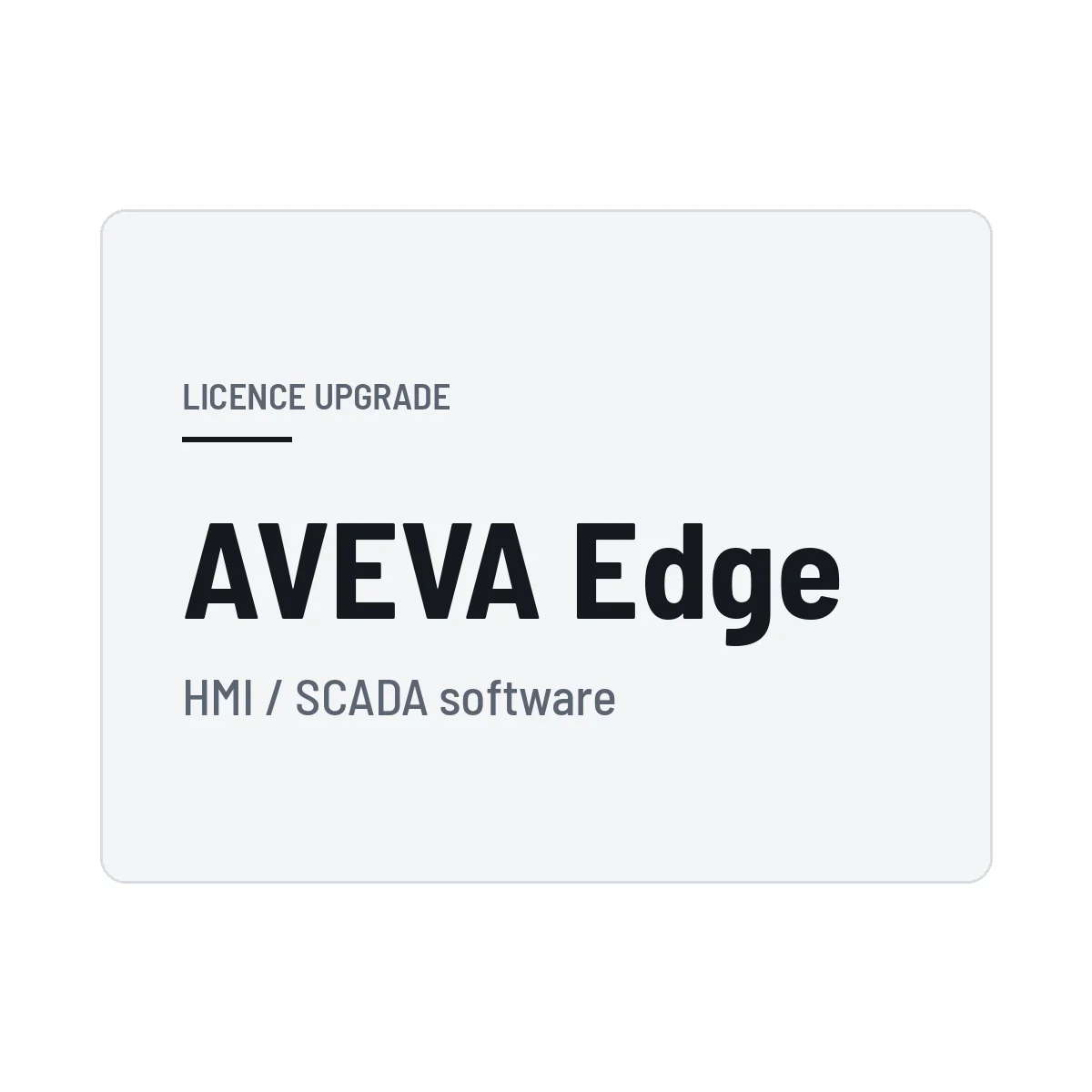 AVEVAEDGE-HUGV04D Version Upgrade AVEVA Edge NT32000D