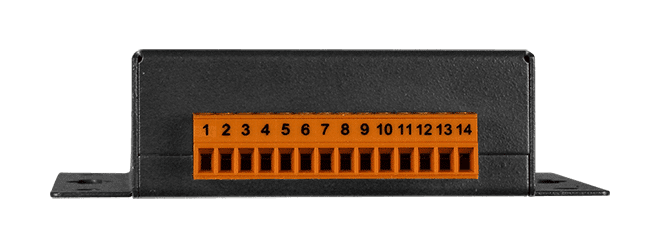 PDSM-721D Programmable Serial-to-Ethernet Device Server, 6 DI / 7 DO, Metal