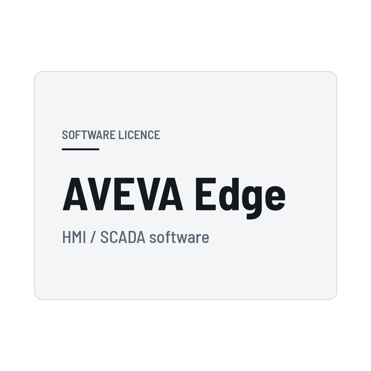 AVEVAEdge-NT16000R Windows Runtime only (AVEVA Edge 16K tags)