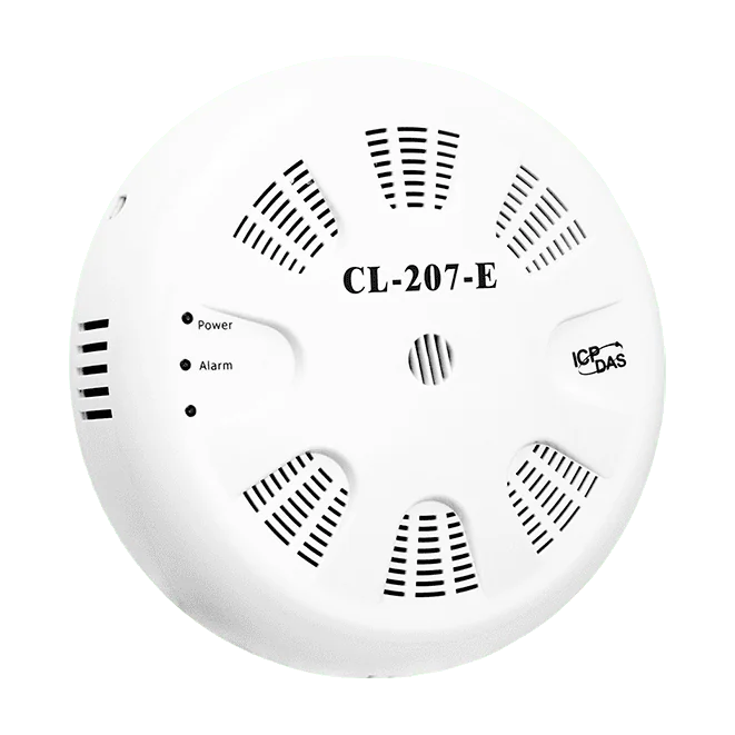CL-207-E HCHO, Temperature & Humidity Data Logger, RS-485/Ethernet PoE