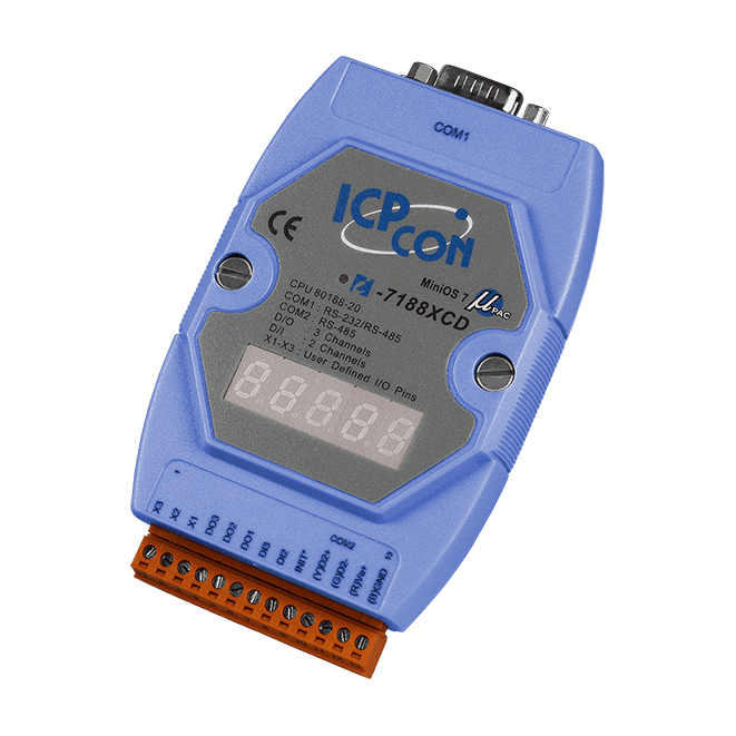 I-7188XCD/512/RTC CR