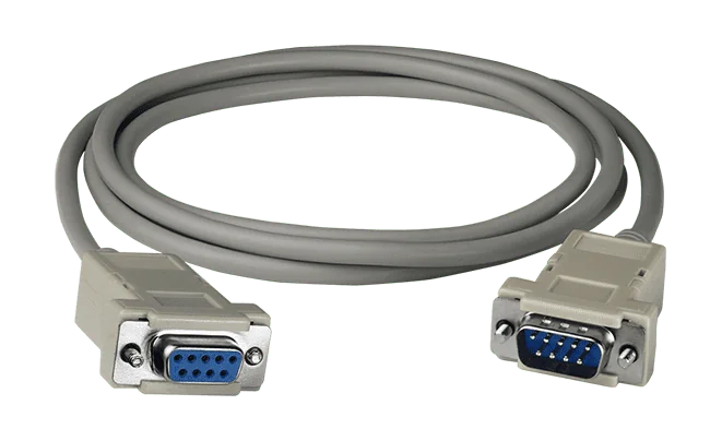 CA-0915 DB9 Male to DB9 Female Cable [RS-232: Pin1-Pin9], 1.5M