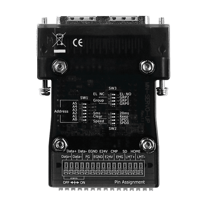 MN-SERVO-YSV Motionnet Motion Control Module for Yaskawa Sigma II/III/V