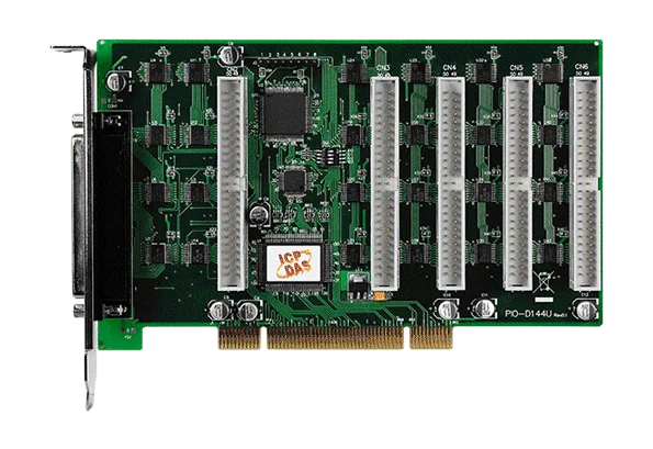 PIO-D144LU Universal PCI Digital I/O Board, 144-ch 5 V/CMOS