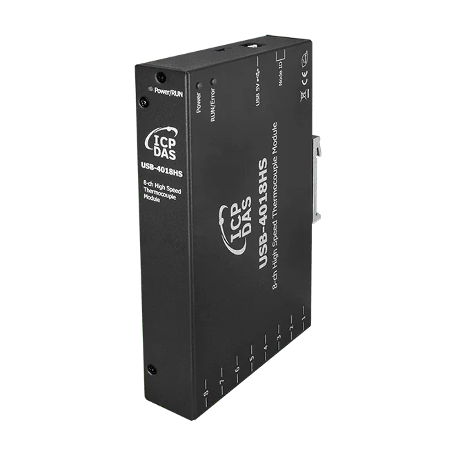 USB-4018HS 8-Channel High Speed Thermocouple USB I/O Module