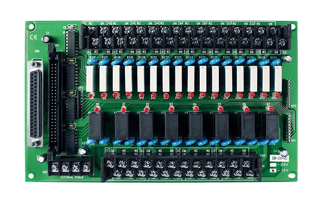 DB-24PRD/12 24-ch Power Relay Board (12V)